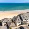 Carbis Bay - Luxury 3 Bed Penthouse Apartment with Sea Views Parking Sauna Balcony