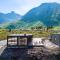 New luxury cabin near Henningsvær Lofoten