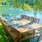 Pieds dans leau Private Wellness Bordure de Meuse