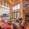 Lakefront home with fire pit and dock Near Wisp Resort