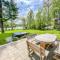 Adorable Lakefront Cottage with Hot Tub and Dock Pet friendly