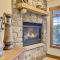 Lakefront home with fire pit and dock Near Wisp Resort
