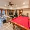 Lakefront home with fire pit and dock Near Wisp Resort