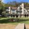 Lakefront home with fire pit and dock Near Wisp Resort