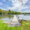 Adorable Lakefront Cottage with Hot Tub and Dock Pet friendly - Swanton