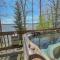 Central Lake House with Private Dock Walk to Area Hot Spots