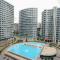 GG Home - new studio in White Sails with view on 13th floor - Batumi