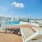 Luxury 2 BR Penthouse - Pool - close to Paceville - San Ġiljan