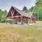 3-Acre Benezette Cabin with Hot Tub, Grill and Mtn View - Benezette