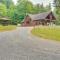 3-Acre Benezette Cabin with Hot Tub, Grill and Mtn View - Benezette