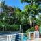 Caribbean Blue House - Modern style 100 WiFi - Cahuita