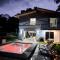 Caribbean Blue House - Modern style 100 WiFi - Cahuita