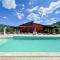 Welcoming holiday home in Urbania with pool