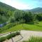 Holiday house overlooking lake near Tuscany