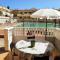 Comfortable apartment next to the pools