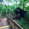 Winery Chateau Treehouse #12/ Oak Crest Cottages and Treehouse
