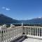 Ferienhaus Patrizia with a fantastic view of Lake Maggiore and the pool