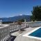 Ferienhaus Patrizia with a fantastic view of Lake Maggiore and the pool