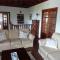 Spacious characterful villa with spectacular views in quiet rural setting.