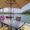 Lakefront LaFollette Home with Private Boat Slip! - Alder