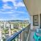 Standard Ocean View Condo - 35th floor views, Free parking & Wifi condo - Гонолулу