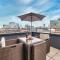City centre apartment with roof terrace.