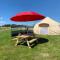 Tal-y-fan farm (5m luna tent) - Bridgend