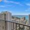 37th Floor Condo with Sweeping Ocean Views & Free parking! condo