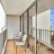 19th Floor Condo with Lanai & Sea Views - FREE Parking! home