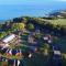 Escape to a Clifftop Chalet with pool and tennis onsite - 1A Kingsdown Holiday Park