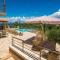 Villa Ozias a modern,spacious, swimmig pool villa.