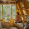 Gaia A-frame cabin