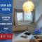Sur les toits, studio centre-ville, WIFI Netflix - مونتبيليارد