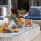 Hamptons Charm by StayVista Luxury 5BR with Pool, lawn & table tennis