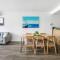 Beautiful 2BR APT with Balcony Pool and Gym