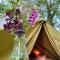 Eco-Camping De Helleborus, Yurt, Bell & Safari tent, Pipo, Caravans, Dorms and Units - Groningen