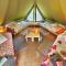 Eco-Camping De Helleborus, Yurt, Bell & Safari tent, Pipo, Caravans, Dorms and Units - Groningen