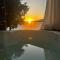 Suite com piscina e jacuzzi