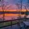 Lakefront Sunsets Hot Tub Pool Table Kayaks - Lake Ariel