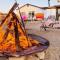 Twin Palms Desert Getaway - Jacuzzi, Fire pit, Meditation room & more - Joshua Tree