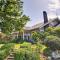 Walk to Williams District Home with Hot Tub and Patio