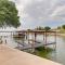 Spacious Lake Granbury Vacation Rental with Dock! - Granbury