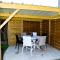 Le Chalet à Hub - extérieur, proche de la plage