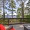 Waterfront Maine Vacation Rental with Private Dock