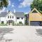 Luxury 8 bedroom home with leisure wing