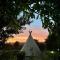 Boutique Teepee Sleeps 2 with Pool