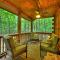 Bear End - Beautiful Modern Cabin with Hot Tub - Cherry Log