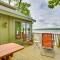 Waterfront Raymond Vacation Rental with Boat Dock!