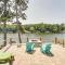 Waterfront Badin Lake Getaway Boat Dock, Fire Pit - New London