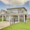 Walk to Beach Updated Home with Deck in Galveston! - 加尔维斯敦